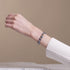 Unicorn Blue | Silver | Butterfly Bracelet